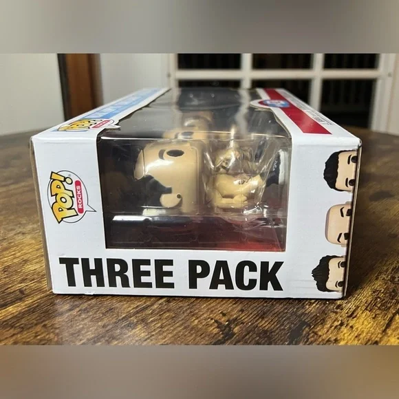 Funko Pop | Pop Rocks, Hot Top Expo 2022 Exclusive set, Blink 182. - Picture 5 of 16